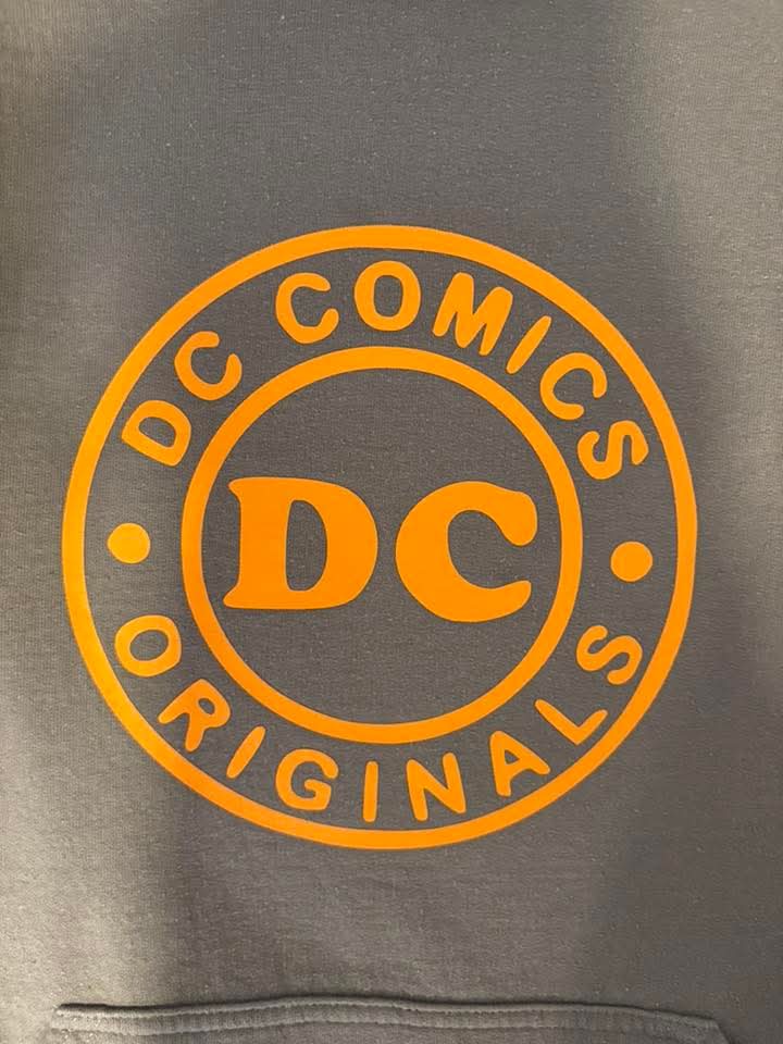 DC Hoodie Logo