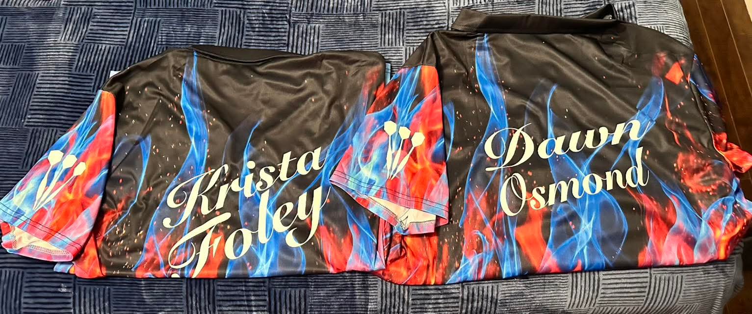 Dart Jerseys Flat Lay