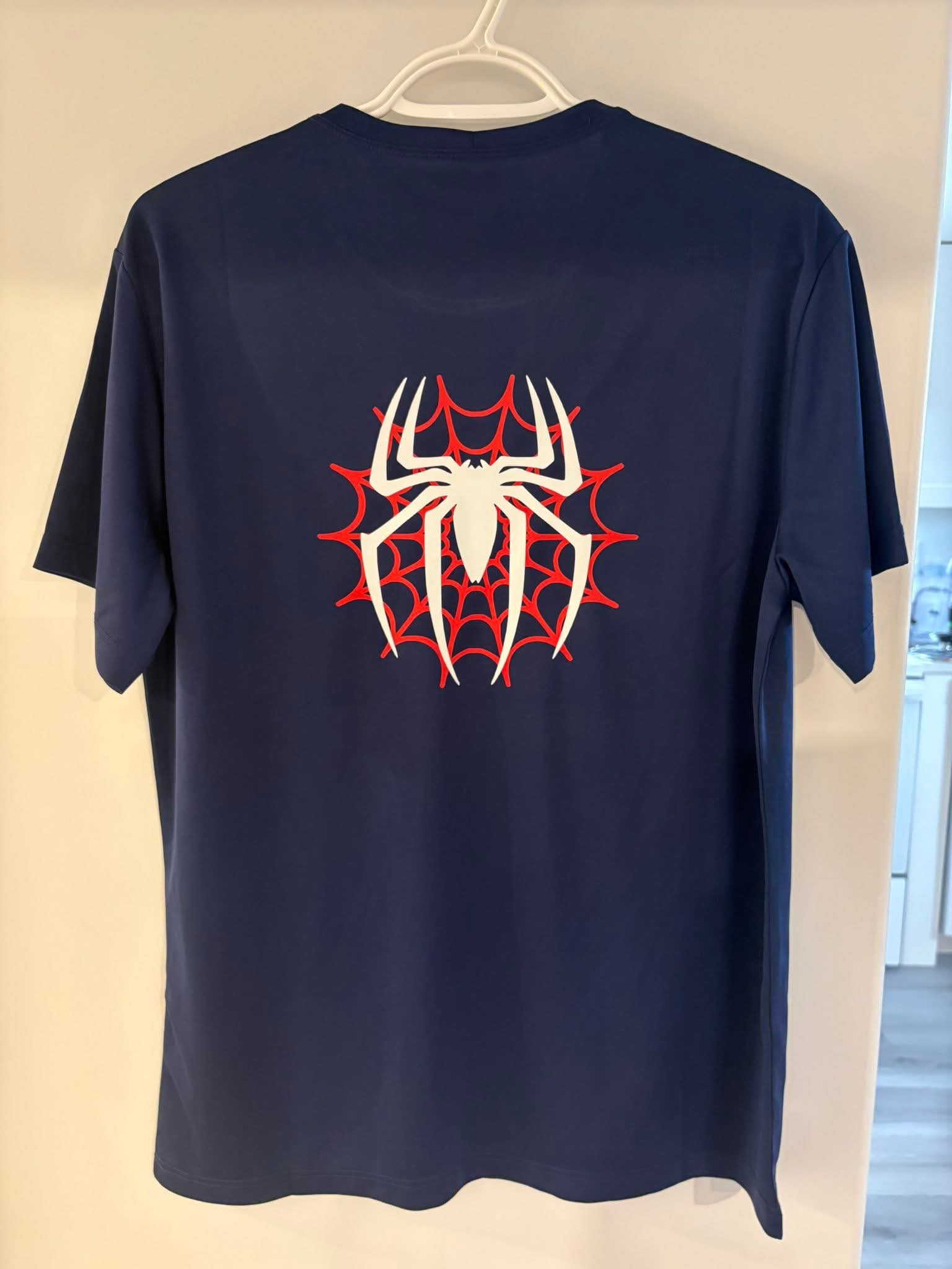 Spiderman Back