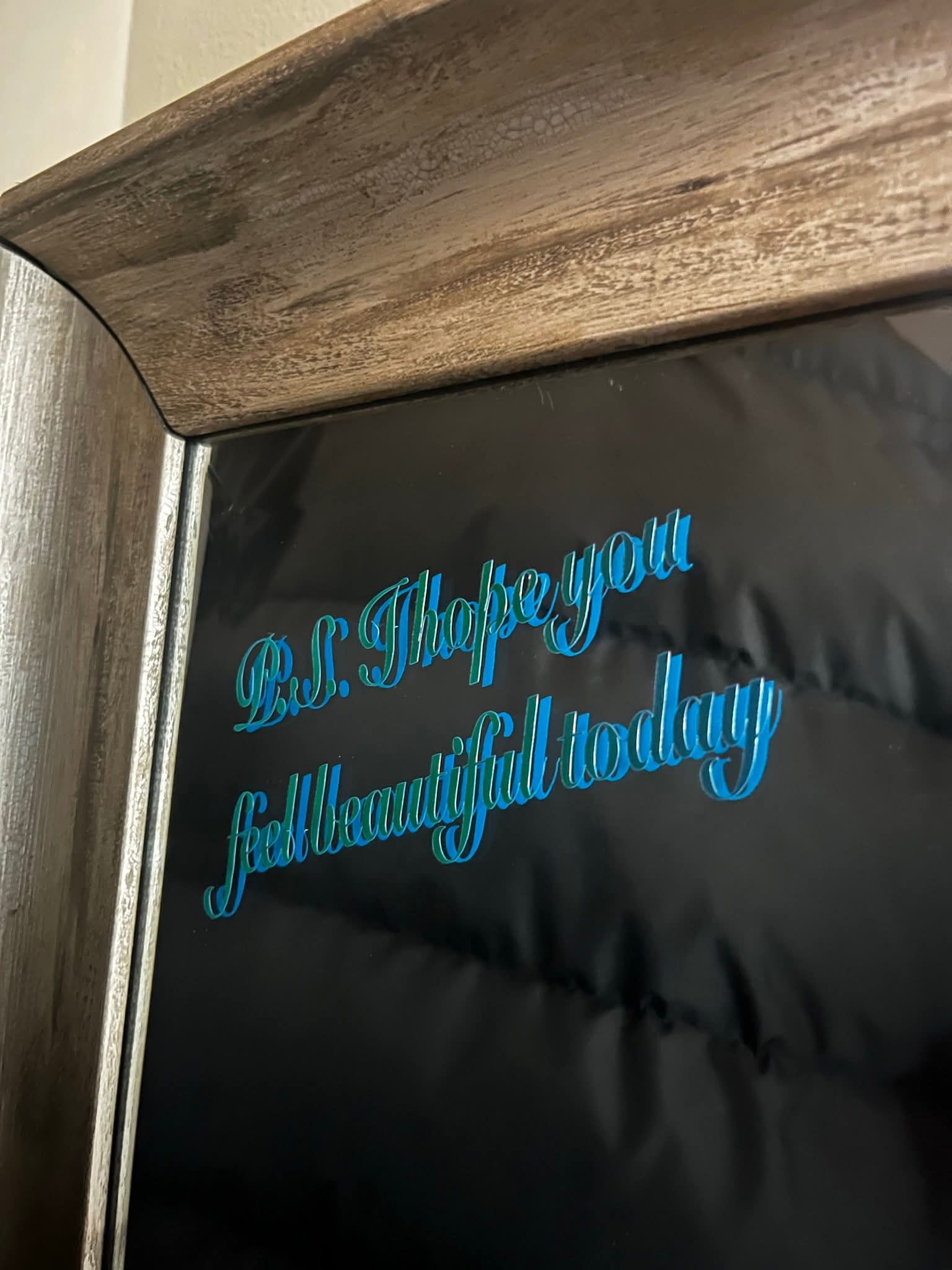 Beautiful Framed