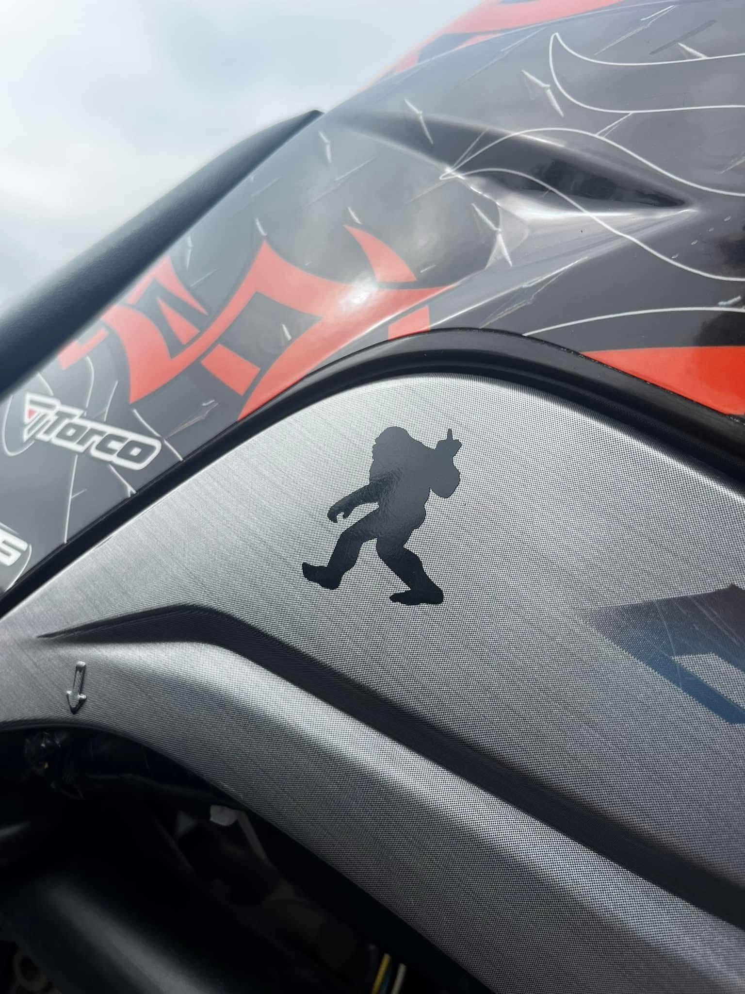 Bigfoot Decal